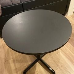 IKEAハイ テーブル 丸テーブル