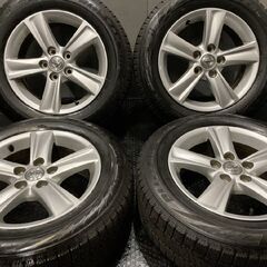 【BS BLIZZAK VRX2 215/60R16】スタッドレス【トヨタ 130系 マークX 純正ホイール 16インチ 7J5HPCD114.3+40】　(TF340)