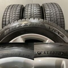 【BS BLIZZAK VRX2 215/60R16】スタッドレス【トヨタ 130系 マークX 純正ホイール 16インチ 7J5HPCD114.3+40】　(TF340)