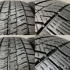 【BS BLIZZAK VRX2 215/60R16】スタッドレス【トヨタ 130系 マークX 純正ホイール 16インチ 7J5HPCD114.3+40】　(TF340)