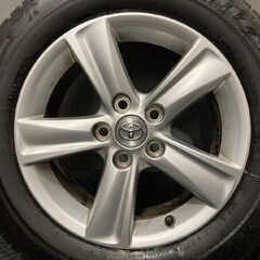 【BS BLIZZAK VRX2 215/60R16】スタッドレス【トヨタ 130系 マークX 純正ホイール 16インチ 7J5HPCD114.3+40】　(TF340)