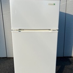 ■2ドア冷凍冷蔵庫 90L YRZ-C09B1■ヤマダ電機 2016年製 YAMADA 2ドア冷蔵庫 単身向け1人用冷蔵庫