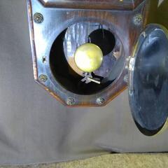 貴重 USA セストーマス製 中世の騎士 貴族絵 古い八角時計