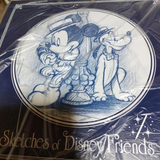 ディズニーリゾート商品掛け時計
