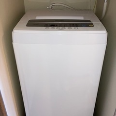 全自動洗濯機 5.0kg IAW-T502E ホワイト