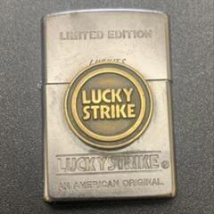 zippoラッキーストライクLUCKY STRIKE シリアルナ...