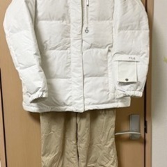 【Mサイズ】美品 FILA スキーウェア