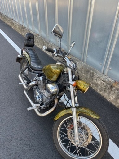 ヤマハ　XV250 Virago ビラーゴ　250cc