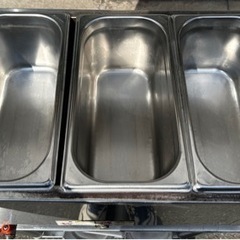 動確済み】ニチワ 業務用 電気卓上ウォーマー TEW-BY ヨコ型 フード