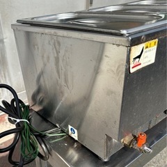 ニチワ 業務用 電気卓上ウォーマー TEW フード 湯煎式 動確済み】ニチワ 業務用 電気卓上ウォーマー TEW-BY ヨコ型 フード