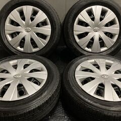 DUNLOP EC202 175/65R15】夏タイヤ【トヨタ カローラフィールダー