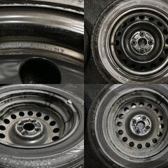 DUNLOP EC202 175/65R15】夏タイヤ【トヨタ カローラフィールダー