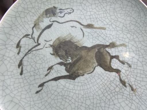 NO264 相馬焼　古相馬　皿 相馬焼皿 大堀相馬焼 - メルカリ