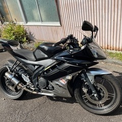 YAMAHA  YZF  R15