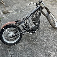 SR400 1JR 書類付き　不動車