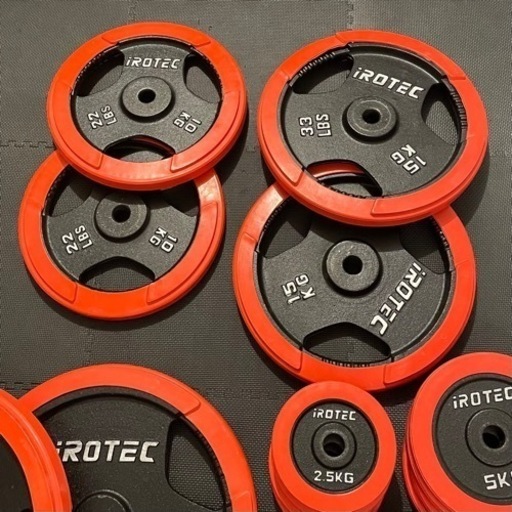 ② iROTEC バーベル プレート 20kg x 1 枚 楽天市場】【10⁄30は