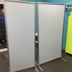 【配達無料！】パーティション　2枚セット
