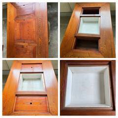 囲炉裏 ダイニング テーブル 椅子セット 破損無し 状態良好