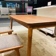 売約済》Re:CENO リセノ Henry ヘンリー ダイニングテーブル アッシュ