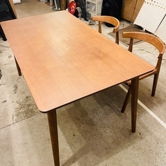 売約済》Re:CENO リセノ Henry ヘンリー ダイニングテーブル アッシュ