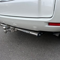 ヒッチメンバー(solex)トヨタヴァンガード用車のパーツ 外装、車外用品