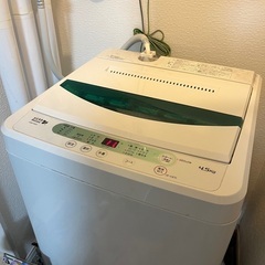 北見市 2017年製の洗濯機