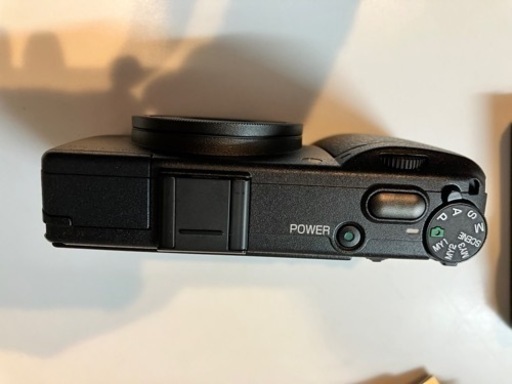 リコー RICOH GR DIGITAL Ⅳ シャッター数1645回 デジカメ RICOH「GR