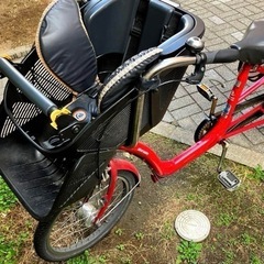 レア色】中古 マルイシ ふらっか～ず ふらっかーず 子供乗せ自転車