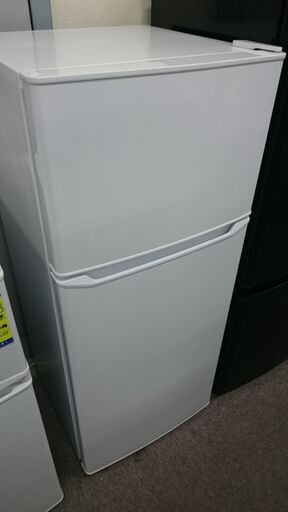 （ハイアール）　2ドア冷蔵庫130L　２０２１年製　JR-N130A　48ｃｍ幅　　単身向け　　高く買取るゾウ八幡東店