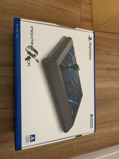 【美品】HORI ファイティングスティックα プレイステーション アケコン ゲーム コントローラー