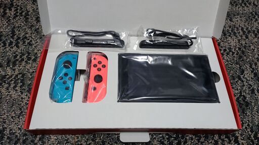 【募集再開】Nintendo Switch 後期型（バッテリー強化版）本体＋Joycon
