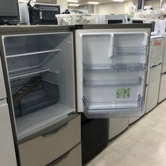 安心の6ヶ月保証付き！AQUA3ドア冷蔵庫2018年製272 L【トレファク堺