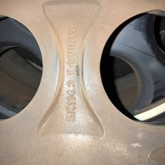 マッドタイヤ.ホイール　4本