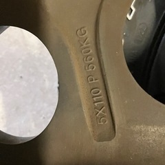 マッドタイヤ.ホイール　4本