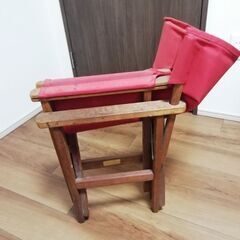 持ち運びカンタン折りたたみ椅子(AIGLE)