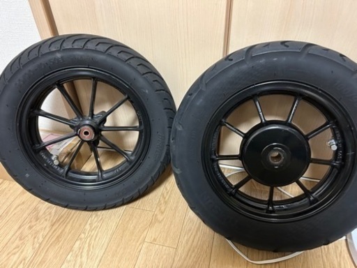 最終値下げ アドレス125 RPMホイール10インチ 社外ホイール