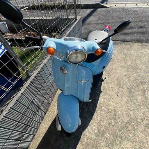 バッテリー・タイヤ新品【スズキ原付】50cc ヴェルデ(掲載3/13まで)
