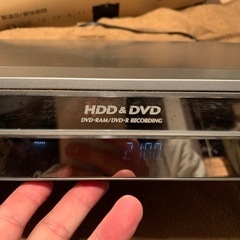 DIGA Hdd+dvd