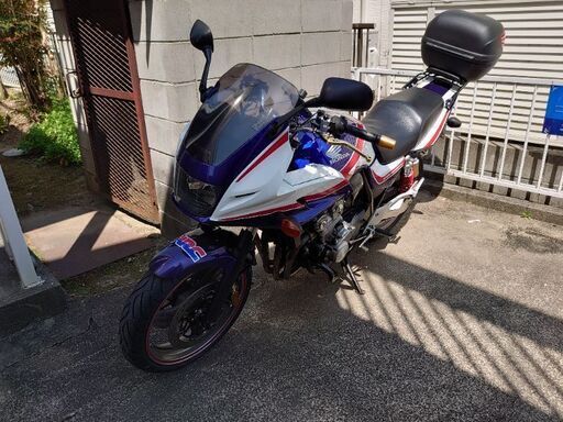 CB400スーパーボリドール