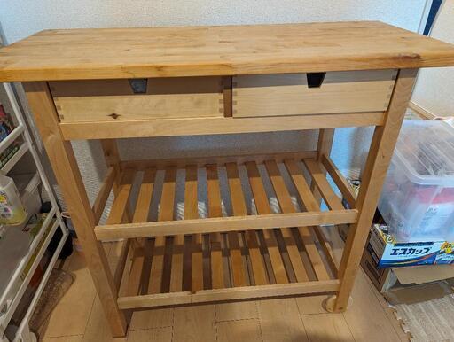 IKEA　キッチンボード　幅100高さ90奥行43