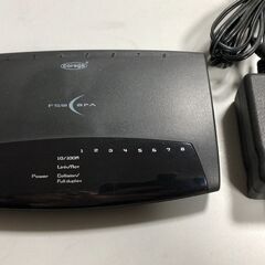 スイッチングハブ corega FSW-8PA ②