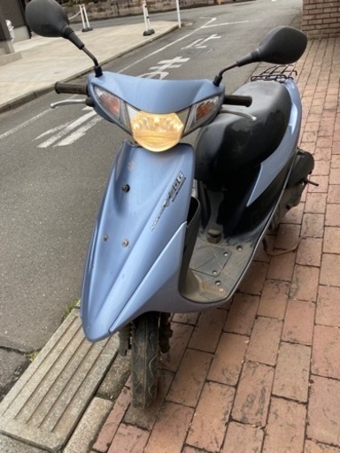 【早い物勝ち最終値下げ】バイク スズキ　アドレスV50G 実働