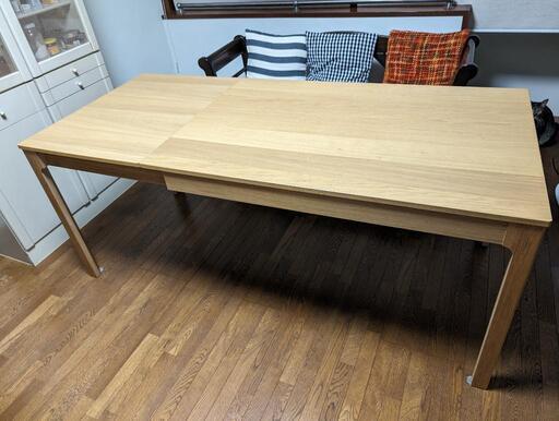 送料込み！】IKEA エーケダーレン 伸長式ダイニングテーブル 楽天市場