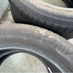 【美品】ブリヂストン トランザ T005 225/50R18 ４本セット