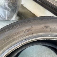 【美品】ブリヂストン トランザ T005 225/50R18 ４本セット