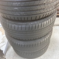 【美品】ブリヂストン トランザ T005 225/50R18 ４本セット