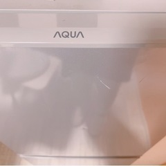 【荷卸手伝いで-1000円✨】冷蔵庫 AQUA 6~7年使用