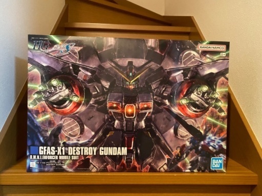 HG デストロイガンダム　未開封