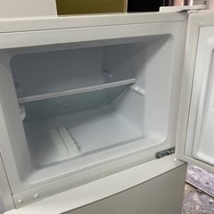 配送無料　保証付き　2021年製/冷蔵庫・冷凍庫 JR118ML01WH [ホワイト]/全定格内容積118L