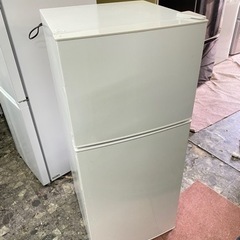 配送無料　保証付き　2021年製/冷蔵庫・冷凍庫 JR118ML01WH [ホワイト]/全定格内容積118L